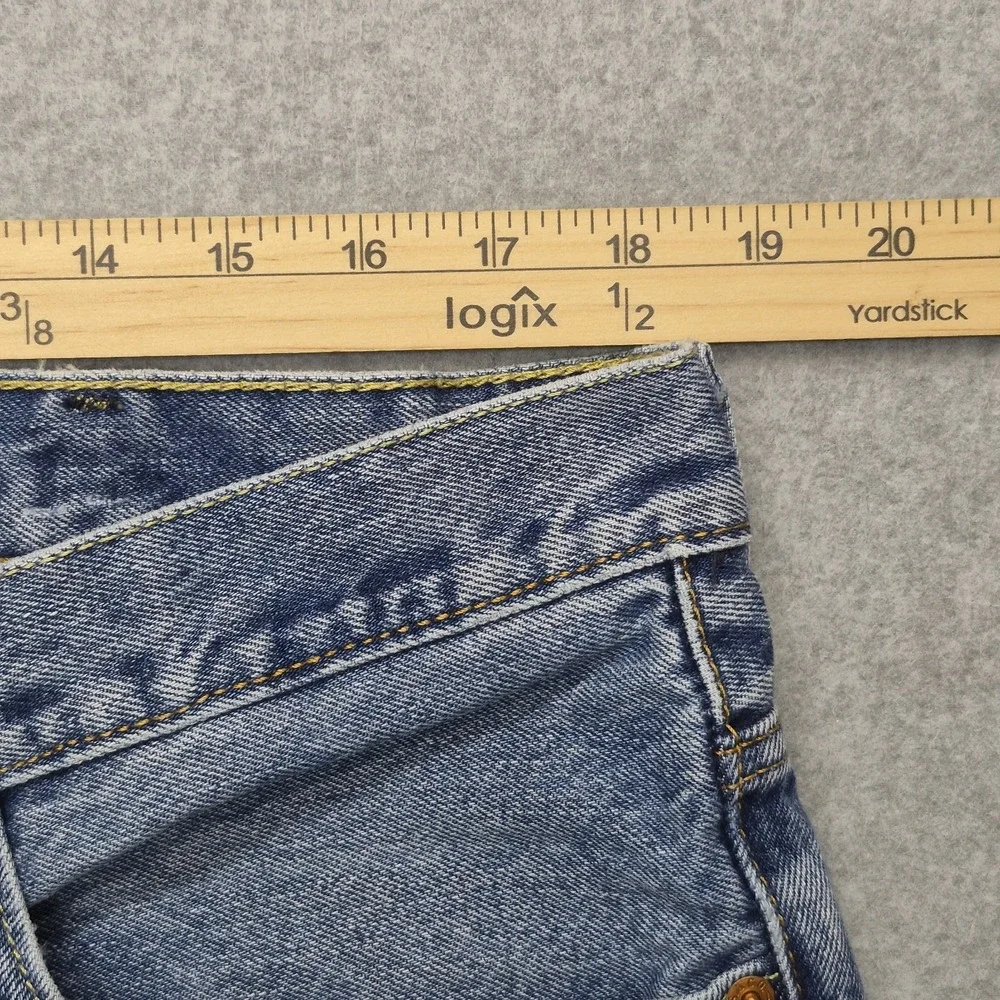 Levi's 560 Jeans Mens 38x34 Comfort Fit Tapered Medium Wash Blue Denim
